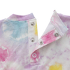 Mangas curtas estilo verão com design de arco conjunto de macacão de bebê recém-nascido meninos e meninas conjunto de roupas de corpo