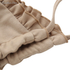 Nova chegada acessórios de roupas de bebê plissado adorável algodão de bambu unisex bebê crianças chapéus gorro