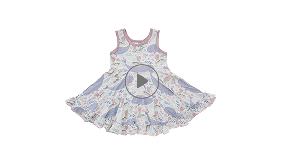 Vestido de bebê