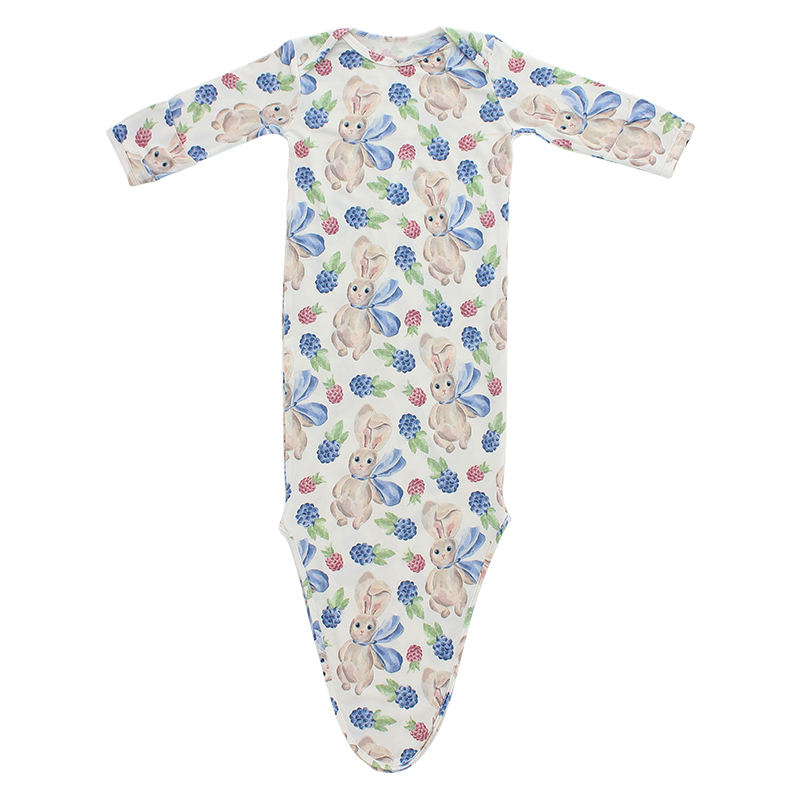 Conjuntos inteiros de pijamas para bebês recém-nascidos, 4 peças, todas as estações, com chapéu, luvas e cobertor, conjuntos de presentes para bebês