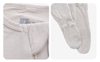 Atacado footie design bebê meninos meninas manga longa bodysuit elastano roupas de bambu anti apertos footie zíper macacão pijamas