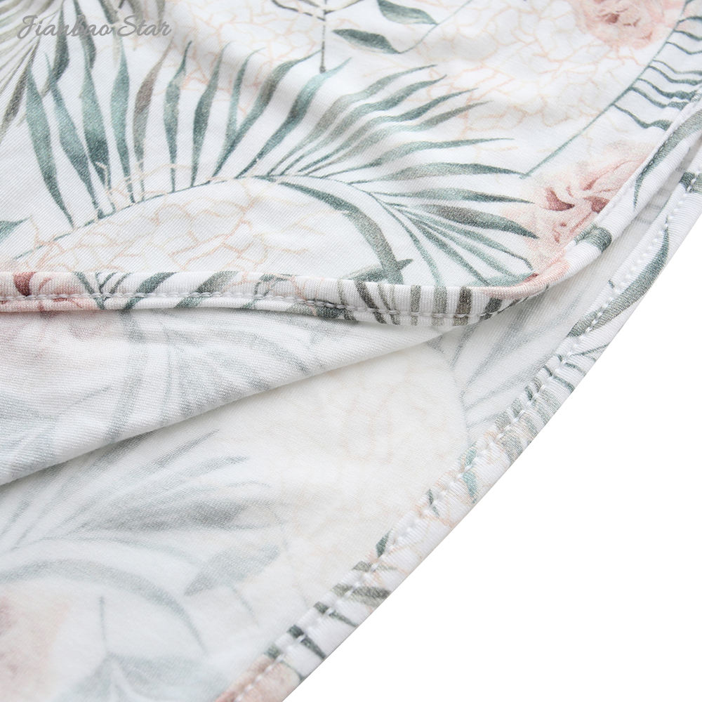 Venda superior recém chegados macio 100% algodão confortável de alta qualidade moda bonito bebê recém-nascido dormir vestido de malha