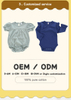 Moda atacado infantil roupas da menina do bebê verão de bambu algodão plissado manga macacão cor sólida vestido bodysuit roupas