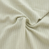 Roupas de bebê recém-nascido unissex, meninos e meninas, cor sólida, roupas de inverno com nervuras, viscose de bambu, macacão de bebê