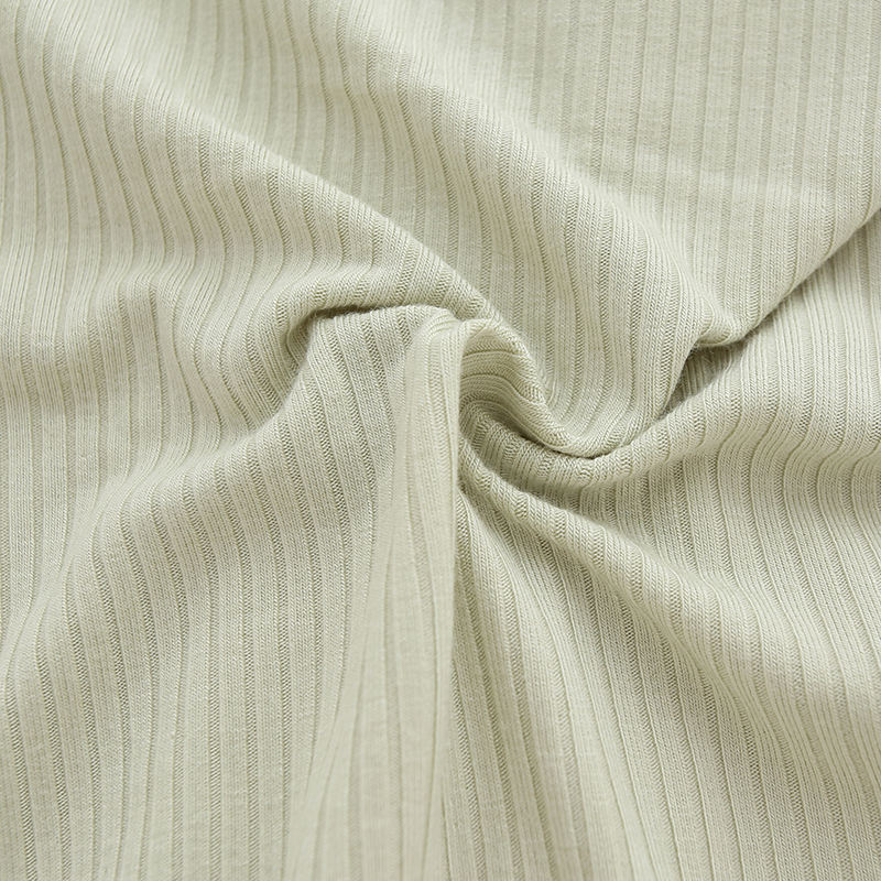 Roupas de bebê recém-nascido unissex, meninos e meninas, cor sólida, roupas de inverno com nervuras, viscose de bambu, macacão de bebê
