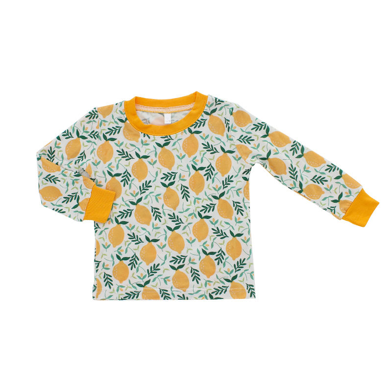 Conjunto de roupas para bebês recém-nascidos, material de algodão de bambu, roupas de verão, manga comprida, tops e shorts, bebês, meninos e meninas, 2 peças