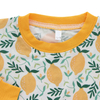 Conjunto de roupas para bebês recém-nascidos, material de algodão de bambu, roupas de verão, manga comprida, tops e shorts, bebês, meninos e meninas, 2 peças