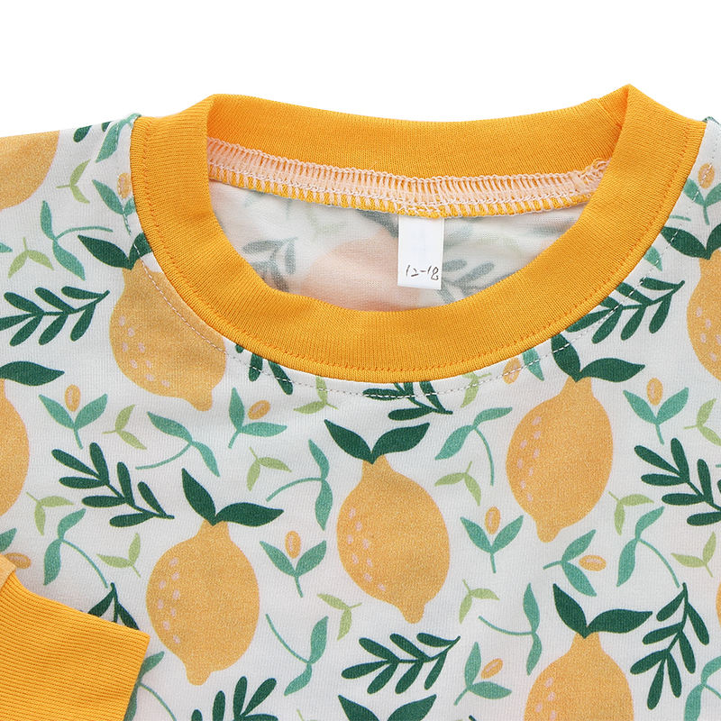 Conjunto de roupas para bebês recém-nascidos, material de algodão de bambu, roupas de verão, manga comprida, tops e shorts, bebês, meninos e meninas, 2 peças
