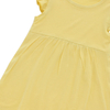 Vestido infantil com babados para meninas, estilo verão, atacado, sem mangas, linha A, vestido infantil