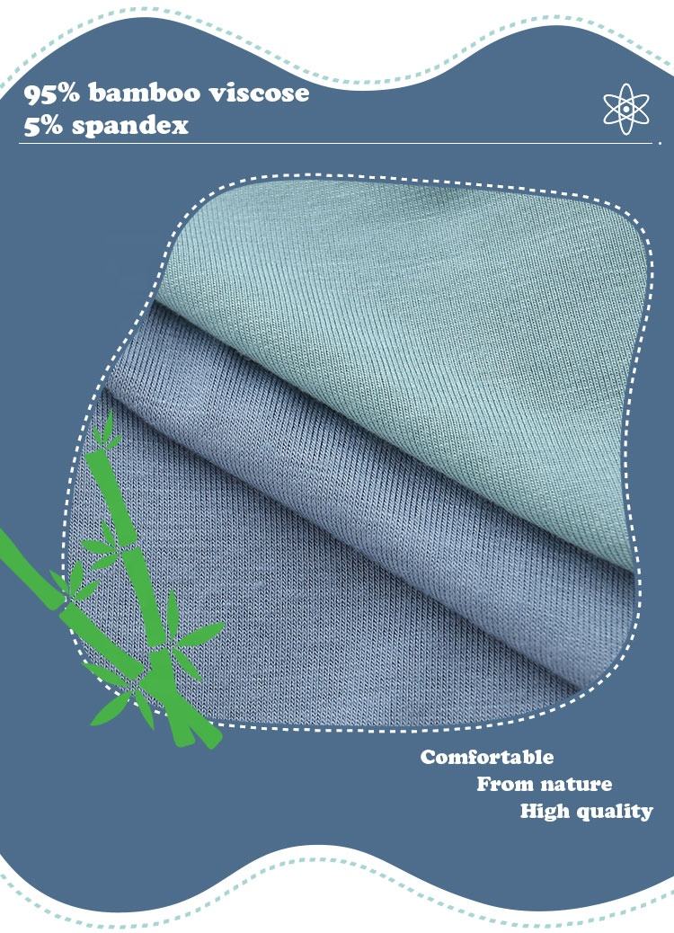 Roupas de bebê personalizadas 95% bambu 5% elastano manga curta babados na parte de trás do macacão macio infantil macacões para meninas