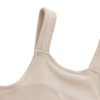Personalize o vestido de verão sem mangas para bebês, atacado de alta qualidade, algodão de bambu, suspensório, saia macia para bebês e meninas