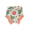 Bloomers estilo babado para meninas, com linda faixa de cabeça, estampa personalizada e design de cor sólida, shorts de verão para bebês