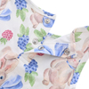 Conjunto de pijamas de bebê direto da fábrica, sem mangas, roupa de dormir, bambu, elastano, algodão, unissex, verão, roupas de duas peças