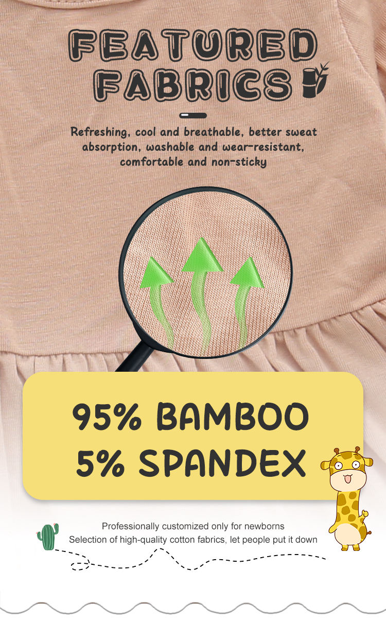 Crianças por atacado Vestido de festa casual Roupas adorável vestido de bebê outono manga curta cor de cor sólida moda de bebê saia