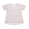 95% bambu 5% tecido elastano extra macio meninas ou mulheres roupas de verão manga curta tops e calças curtas conjuntos de pijamas de mamãe