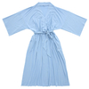 Novo design feminino meninas oem impresso cor sólida camisola de verão estilo causal 95% viscose de bambu e 5% tecido elastano pijamas robe