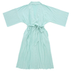 Novo design feminino meninas oem impresso cor sólida camisola de verão estilo causal 95% viscose de bambu e 5% tecido elastano pijamas robe