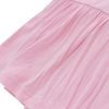 Estilo causal bebê macacão adorável bebê meninas roupas com vestido moda bebês crianças suspender roupas de bambu