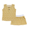 Conjuntos de pijamas para bebês recém-nascidos, verão, sem mangas, malha 100% algodão, bambu, tops, meninos, meninas, roupas, 2 peças, roupas de bebê, oem