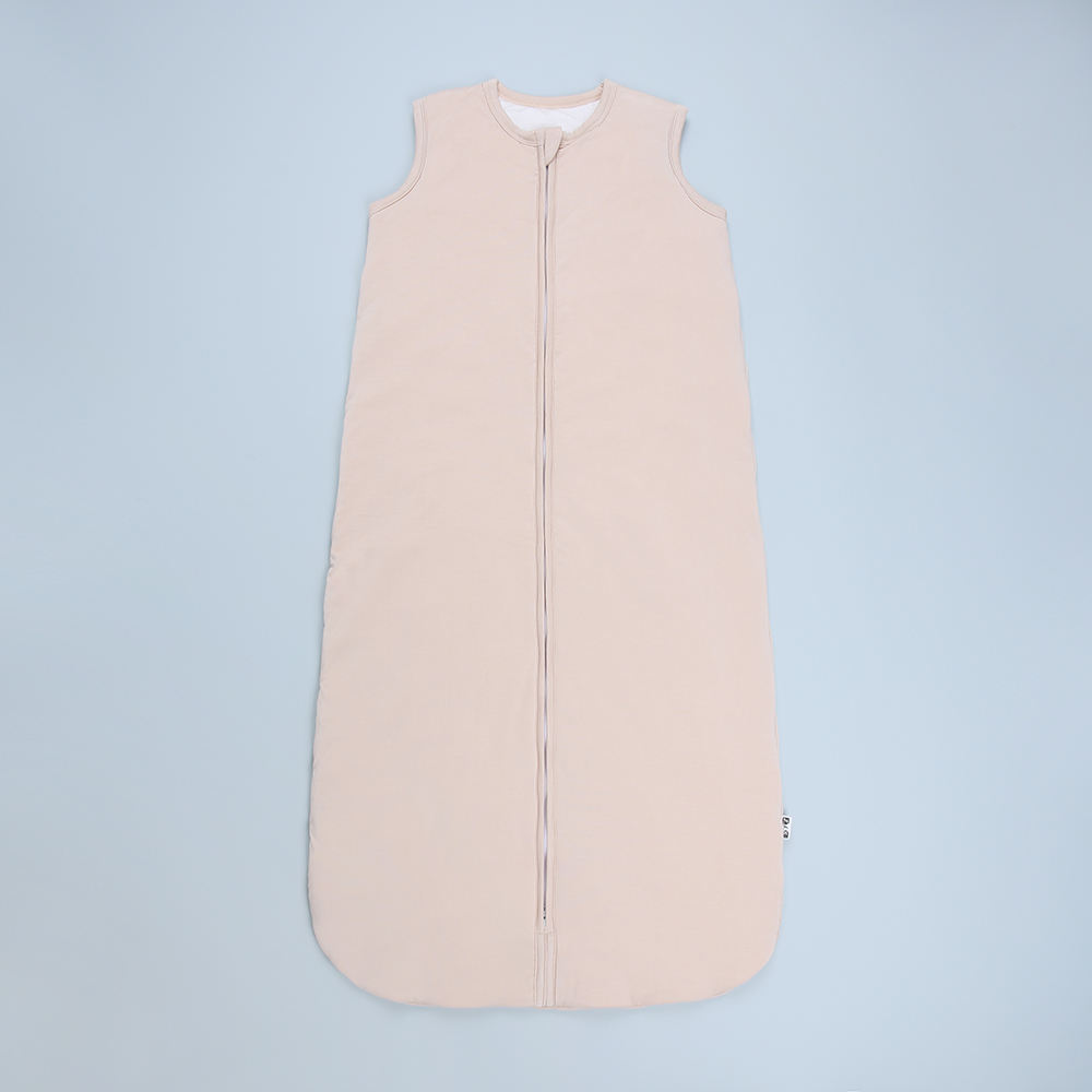 Venda superior recém chegados de alta qualidade 100% algodão confortável inverno melhor venda personalizar cor pura zíper saco de dormir do bebê
