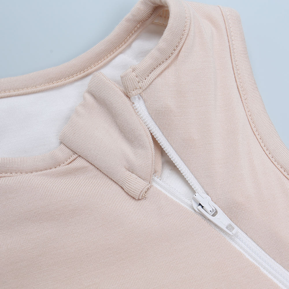 Venda quente novo design de alta qualidade 100% algodão confortável inverno melhor venda personalizar cor pura saco de dormir do bebê