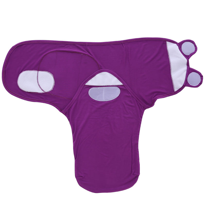 Cobertor para bebês recém-nascidos, cor sólida, unissex, bebês, meninas, meninos, faixa personalizada de musselina orgânica, tecido 100% algodão, saco de dormir para bebês