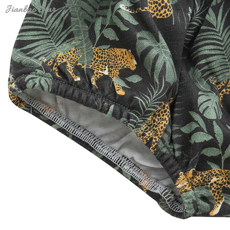 Novo lançamento Baby Peplum Top sem mangas com Bloomers tecido 100% algodão respirável conjunto de roupas de bebê com serviço OEM