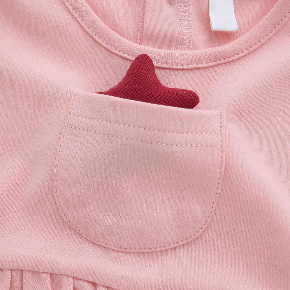 Recém-chegados de alta qualidade 100% algodão cor bonita babados botões sem mangas recém-nascido vestido da menina do bebê macacão
