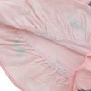 Venda quente atacado personalizado 100% algodão tecido de bambu respirável conjunto de roupas verão unisex sem mangas terno do bebê