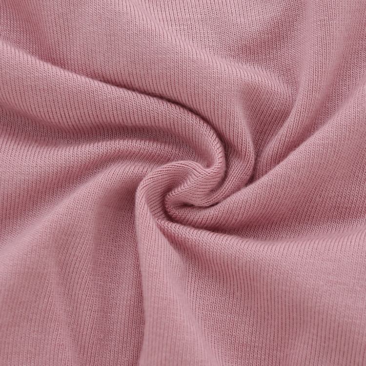 Macacão sem mangas para meninas, mais vendido, textura extra macia, babados, 95% bambu e 5% elastano, tecido de alta qualidade