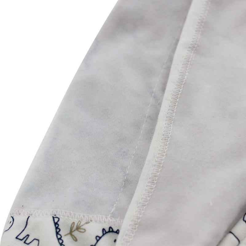Saco de dormir com cobertor para bebê recém-nascido, textura ultra macia, design de impressão personalizado OEM, vestido de dormir para crianças