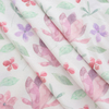 95% bambu 5% tecido elastano extra macio meninas ou mulheres roupas de verão manga curta tops e calças curtas conjuntos de pijamas de mamãe