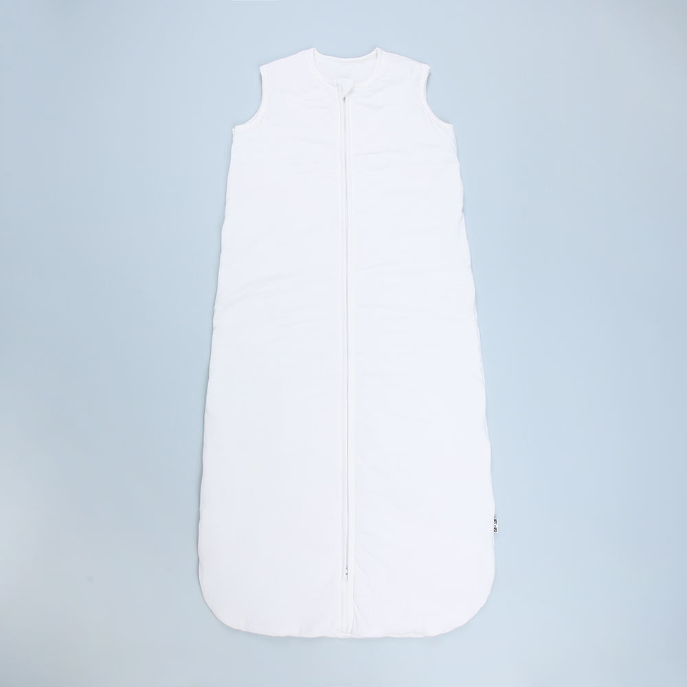 Saco de dormir macio para bebês recém-nascidos, cor sólida, design personalizado, 3 camadas, saco de dormir, vestido de bebê
