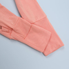 Atacado novo estilo com design de zíper 0-24m conjunto macacão de bebê personalizado cor lisa macacão de bebê recém-nascido roupas terno de bebê