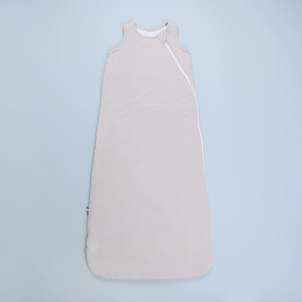 OEM personalizado 100% algodão bambu wearable cobertor zíper quente macio unisex saco de dormir para bebê