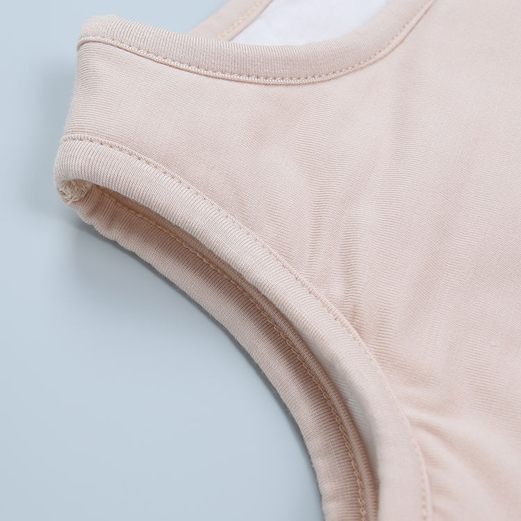 Venda quente novo design de alta qualidade 100% algodão confortável inverno melhor venda personalizar cor pura saco de dormir do bebê