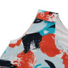 Estilo clássico roupas de bebê personalizar padrão de cor verão sem mangas suspender botão design menina meninos bebê macacão conjunto
