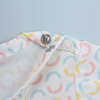 Impressão personalizada bebê e crianças vestido roupas casuais roupas de festa adorável vestido bebê outono de manga longa, comprimento de tornozelo, vestido de garotas