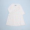 Impressão personalizada bebê e crianças vestido roupas casuais roupas de festa adorável vestido bebê outono de manga longa, comprimento de tornozelo, vestido de garotas