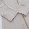 Conjunto de macacão de bebê unissex de bambu, malha com pés, roupa de dormir, cor lisa, super macio, roupas de bebê