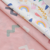 Venda quente de alta qualidade por atacado personalizado 100% algodão respirável novo design verão mangas curtas conjuntos de roupas de bebê