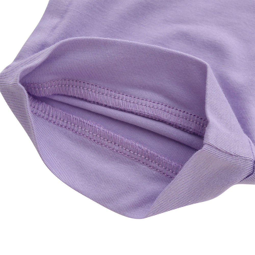 Atacado de algodão de bambu roupas de bebê de malha impressão personalizada cor sólida unissex sleepsuit primavera verão macacão de bebê
