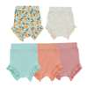 Venda imperdível 95% bambu e 5% tecido elastano tricotado infantil bebê meninas verão bloomer com lindo design de babados