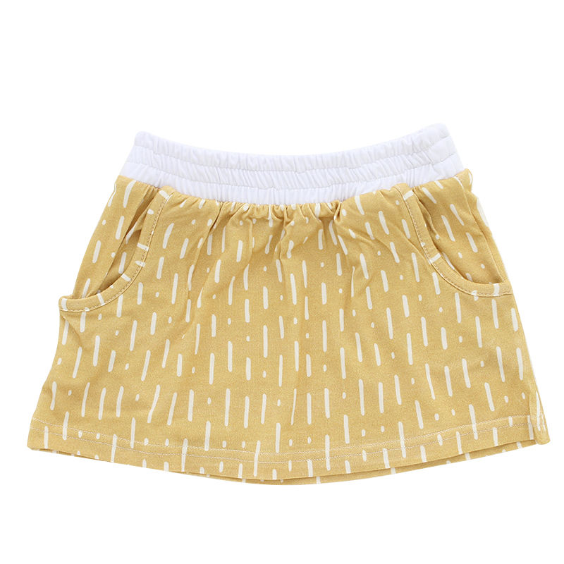 Tops sem mangas para bebês e vestido curto 2 peças conjuntos de roupas de bambu e elastano tricotados com design de botão de abertura