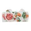 Bloomers estilo babado para meninas, com linda faixa de cabeça, estampa personalizada e design de cor sólida, shorts de verão para bebês
