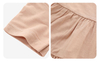 Crianças por atacado Vestido de festa casual Roupas adorável vestido de bebê outono manga curta cor de cor sólida moda de bebê saia