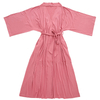 Novo design feminino meninas oem impresso cor sólida camisola de verão estilo causal 95% viscose de bambu e 5% tecido elastano pijamas robe