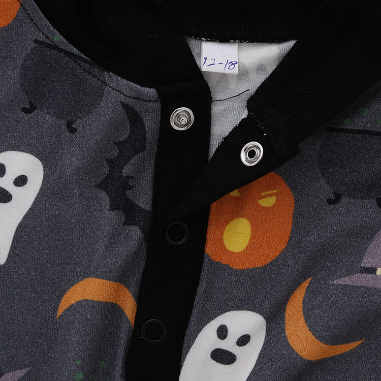 Verão tecido de bambu impresso unisex macio bebê macacão personalizado manga curta meninas meninos roupas com chapéu roupas de bebê