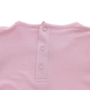 Estilo causal bebê macacão adorável bebê meninas roupas com vestido moda bebês crianças suspender roupas de bambu