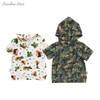 Nova planta impressão crianças t camisa design personalizado de alta qualidade roupas do bebê unisex manga curta hoodies